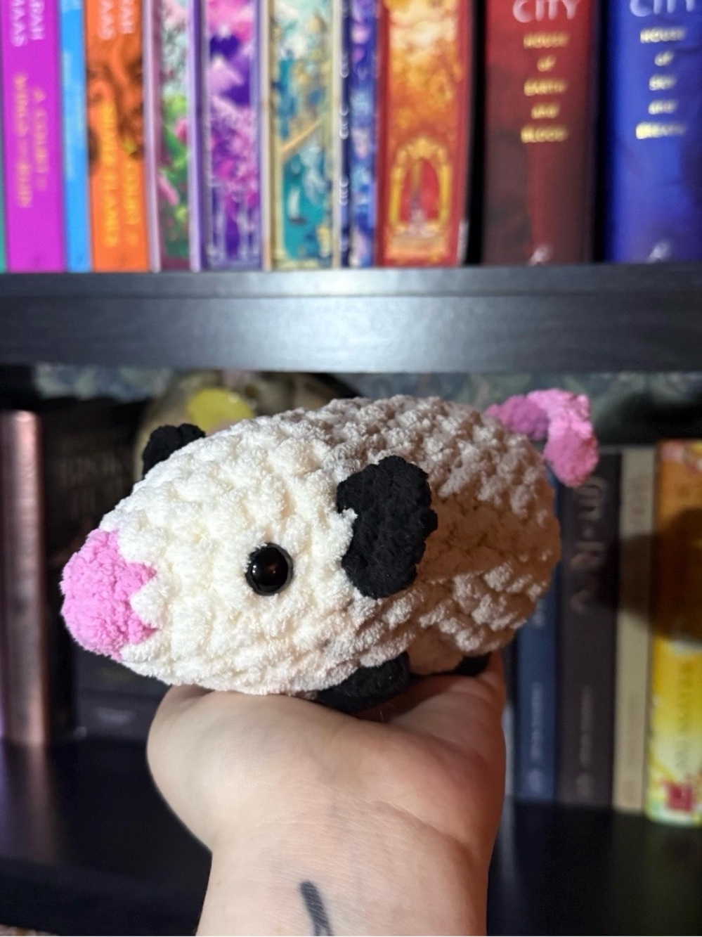 Crochet Opossum Plushie